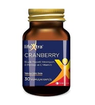 Lifextra Cranberry 30 Kapsül