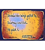 Retro Vintage 5 mm Ahşap Üzerine Sevdalardan Bahçe Temalı Poster Tablo 20X30 cm (Çok Renkli)