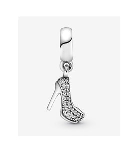 Pavé Stiletto Ayakkabı Sallantılı Charm