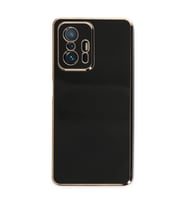 Xiaomi Mi 11t Pro Kılıf Volet Silikon - Siyah