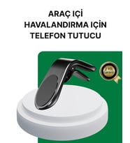 360° Ayarlanabilir Araç Telefon Tutucu - Tüm Telefonlarla Uyumlu