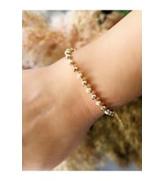 XUPING IŞILTILI DORİKA BİLEKLİK 16+5CM-ROSE RENK ACR6986