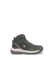 U.S Polo Assn. SAGAN HI WMN 3PR Kadın Outdoor Bot Gri 36-40