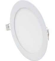 Sıva Altı Yuvarlak 12w Günışığı Led Panel Spot- Sarı Led 12 W Slim 3000K Delik 15cm Dış Çapı 17cm
