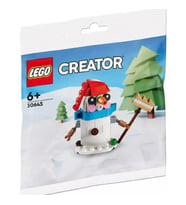 Lego Creator 30645 Kardan Adam Polybag (78 Parça) (Çok Renkli)