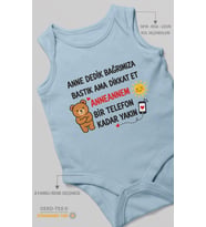 Anneye ve anneanneye özel Sıfır Kollu Bebek Zıbını %100 Pamuk
