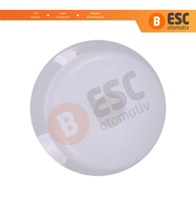 Opel Vauxhall Ford için 10 Adet Ayna Paneli Tutucusu Beyaz 149910, 9032112