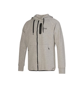 Hummel Nova Zip Hoodie Erkek Günlük Ceket 980343-2006 Gri