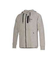Hummel Nova Zip Hoodie Erkek Günlük Ceket 980343-2006 Gri