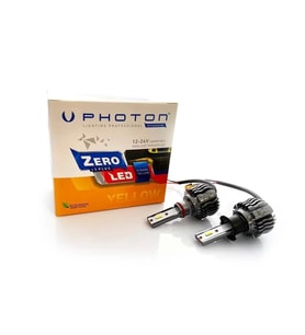 PHOTON-ZERO-LİMON SARI-H3-LED FAR AMPULÜ