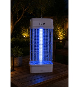 Glr RT-15W 360 Etkili Ultraviyole 15W Sinek Öldürücü Lamba Elektrikli Sivrisinek Tuzağı