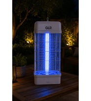 Glr RT-15W 360 Etkili Ultraviyole 15W Sinek Öldürücü Lamba Elektrikli Sivrisinek Tuzağı