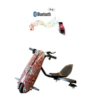 Citymate Drift Car Elektrikli Kaykay Bluetooth Dirift Kar Hoverboard Scooter Ledli Bluetoothlu D15