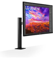 LG UltraFine 32UN88AP-W 32" 5 ms 4K FreeSync Type-C Pivot IPS Monitör - OUTLET