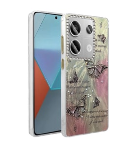 Xiaomi Redmi Note 13 Pro 4g Kılıf Blade Aynalı Desenli Kapak - Desen 6