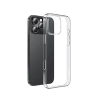 Lexroo iPhone 16 Pro Kılıf Süper Silikon Kılıf - Şeffaf