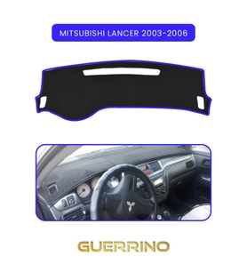 MITSUBISHI LANCER 2003-2006TORPİDO KORUMA HALISI MAVİ KENAR