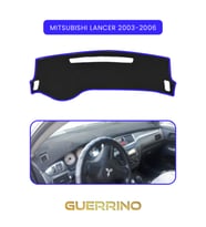 MITSUBISHI LANCER 2003-2006TORPİDO KORUMA HALISI MAVİ KENAR