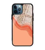 iPhone 13 Pro Nude Benekli Tasarımlı Glossy Telefon Kılıfı