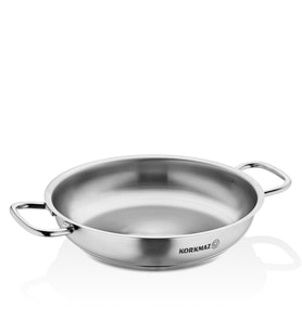 Korkmaz Proline Paella Satin 40 cm Çift Saplı Tava A1196