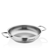Korkmaz Proline Paella Satin 40 cm Çift Saplı Tava A1196