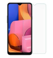 Samsung Galaxy A20S 9H Temperli Campet Nano Ekran Koruyucu (Şeffaf)