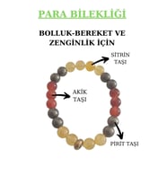 Nelleovana Doğal Taş Bileklik