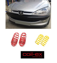 peugeot 206 coil-ex 4.cm spor helezon yay