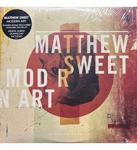 Matthew Sweet Modern Art Double LP Plak (Karışık)