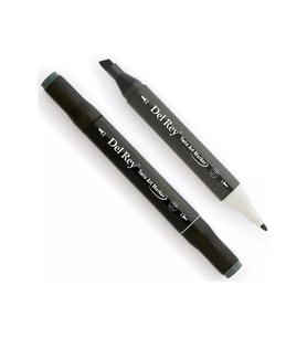 DEL REY TWIN MARKER GG9 GREEN GREY