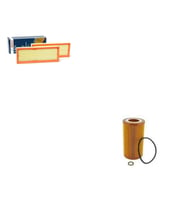 Bosch Filtre Bakım Seti Mercedes S Serisi S 350 W220 2002-2005 245 Beygir Benzin Hava + Yağ filtre