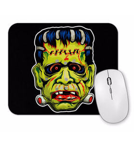 Vintage Halloween is the Best Mouse Pad