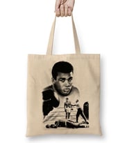 Muhammed Ali Boks 03 Bez Çanta Uzun Saplı