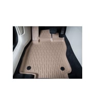 Opel Insıgnıa A 2008-2017 Havuzlu 3d Paspas - Siyah (Siyah - Beyaz)