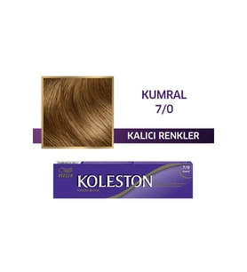 Wella Koleston Single Tüp Boya 7/0 Kumral