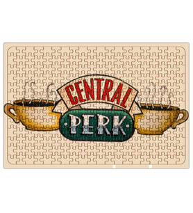 Central Perk Friends Puzzle 240 Parça Yapboz