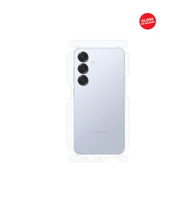 Samsung Galaxy S25 Parlak Arka ve Yan Koruyucu TPU Film