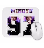 Kim Mingyu 97 Mouse Pad