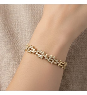 XUPİNG JEWELRY EFFAROS TAŞLI BİLEKLİK
