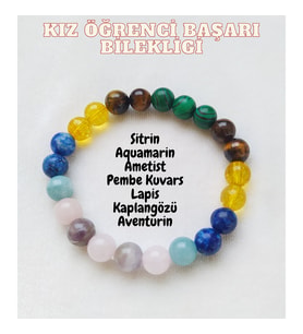 Doğaltaş Kız Öğrenci Başarı Bilekliği