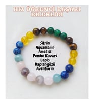 Doğaltaş Kız Öğrenci Başarı Bilekliği