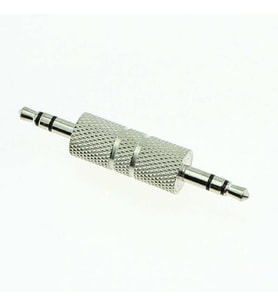 Powermaster 3.5 Mm Stereo Aux Erkek/Erkek Ara Metal Jack