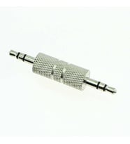 Powermaster 3.5 Mm Stereo Aux Erkek/Erkek Ara Metal Jack