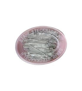 Northcity Çelik İğne Pembe Oval Kutuda 25 Gr - Dikiş ve El İşleri İçin Keskin ve Dayanıklı Çözüm