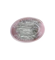 Northcity Çelik İğne Pembe Oval Kutuda 25 Gr - Dikiş ve El İşleri İçin Keskin ve Dayanıklı Çözüm