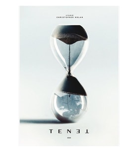Tenet Film Tablo Ahşap Poster Dekoratif