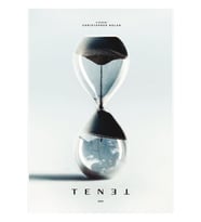 Tenet Film Tablo Ahşap Poster Dekoratif