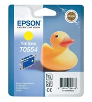 Tonersepeti Epson T0554-C13T05544020 Orjinal Sarı Kartuş