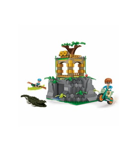 Jungle Orman Eğlencesi 236 Parça Yapım Oyuncağı (Çok Renkli)
