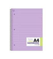 Morning Glory 5000 A4 Çizgili Defter Mor 11111-84605